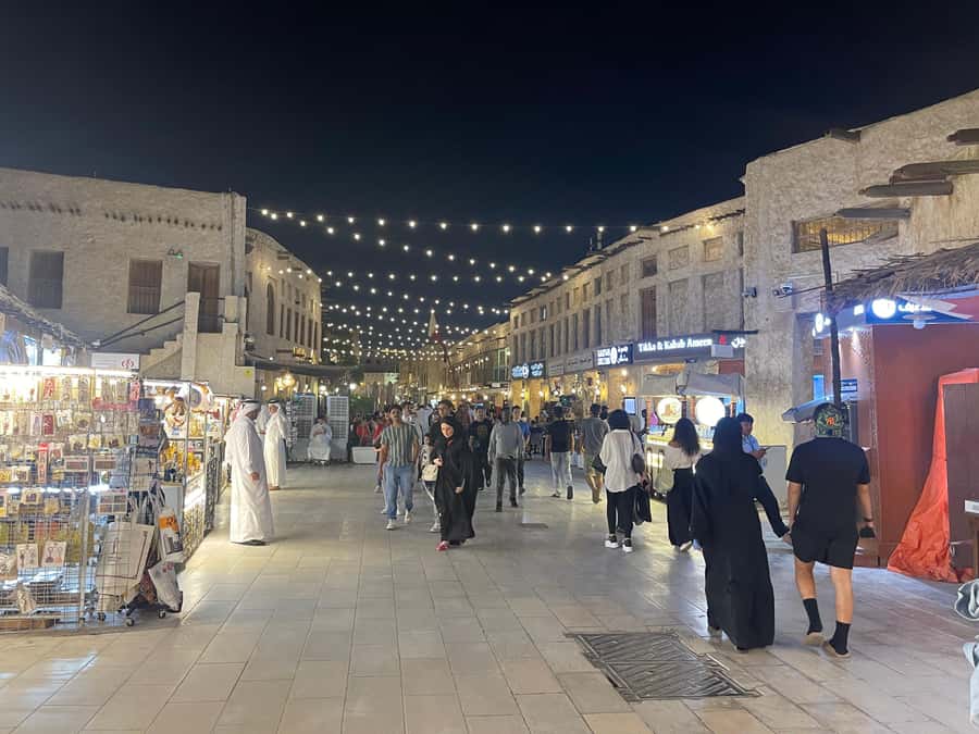 Doha: Guided Walking Tour of Souq Waqif - Starting near the Doha Hop-on & Hop-Off booth
