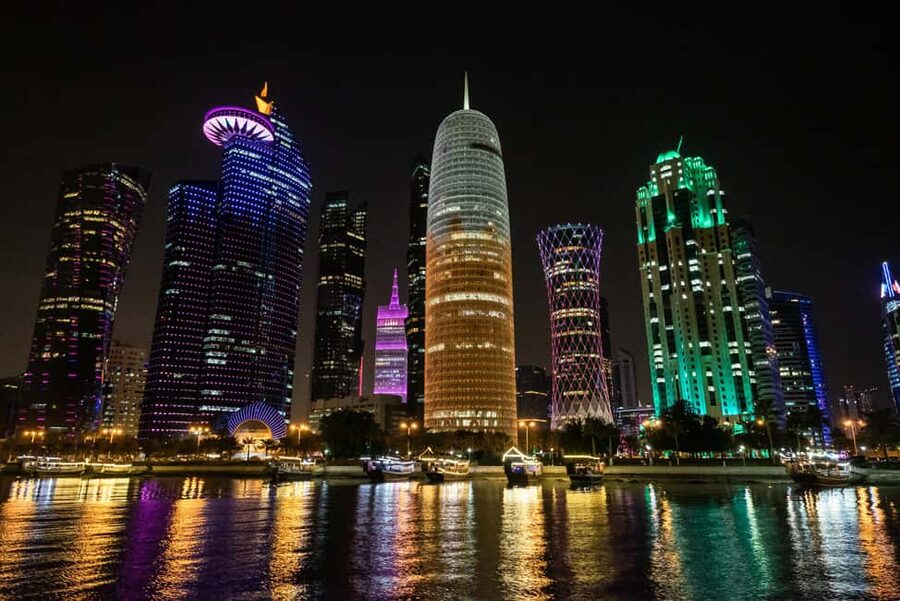 Doha: Night City Tour |Corniche |katara |Souq Waqif |Pearl - Starting at Souq Waqif and Fanar Mosque