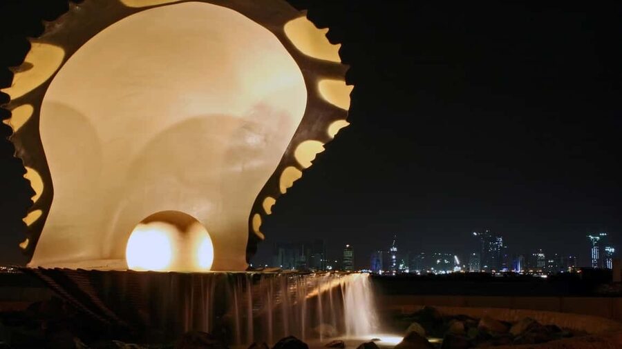 Doha: Night City Tour |Corniche |katara |Souq Waqif |Pearl - Katara Cultural Village’s mosques and performance spaces