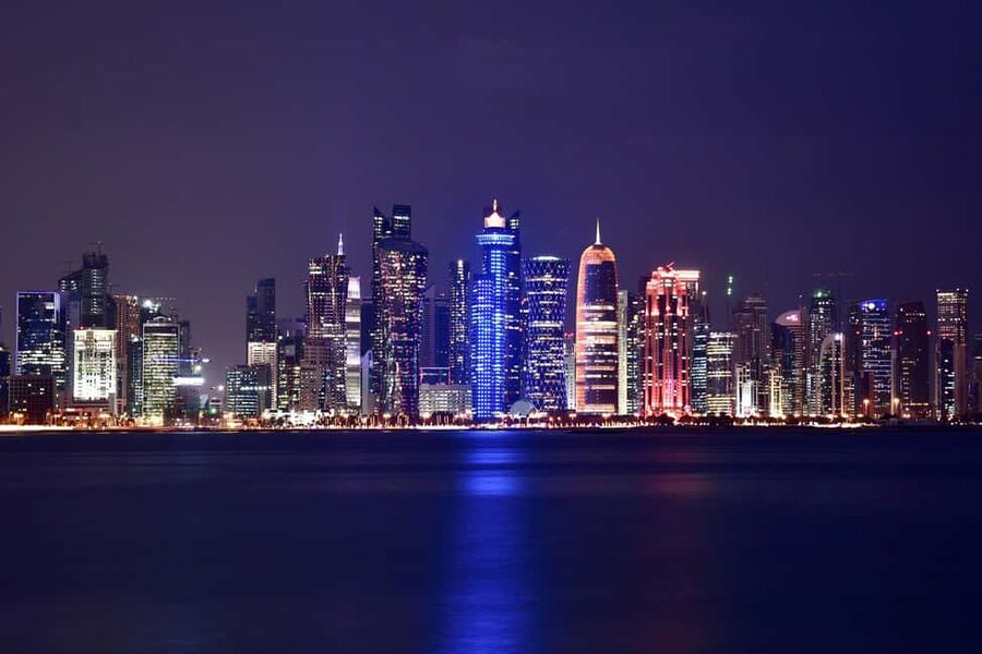 Doha: Night City Tour |Corniche |katara |Souq Waqif |Pearl - Former pearl beds and The Pearl-Qatar
