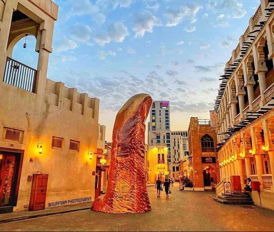 Doha: Private City Tour with Souq Waqif,Katara,The pearl etc - Walking through Souq Waqif