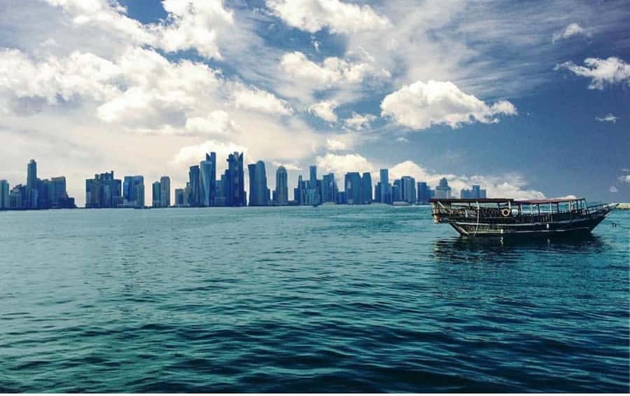 Doha: Private City Tour with Souq Waqif,Katara,The pearl etc - A short look at The Pearl-Qatar
