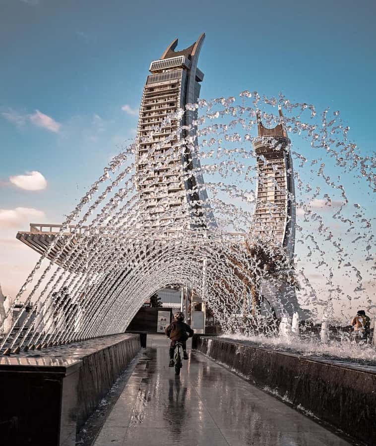 Doha: Private City Tour with Souq Waqif,Katara,The pearl etc - Architecture and public spaces at Katara