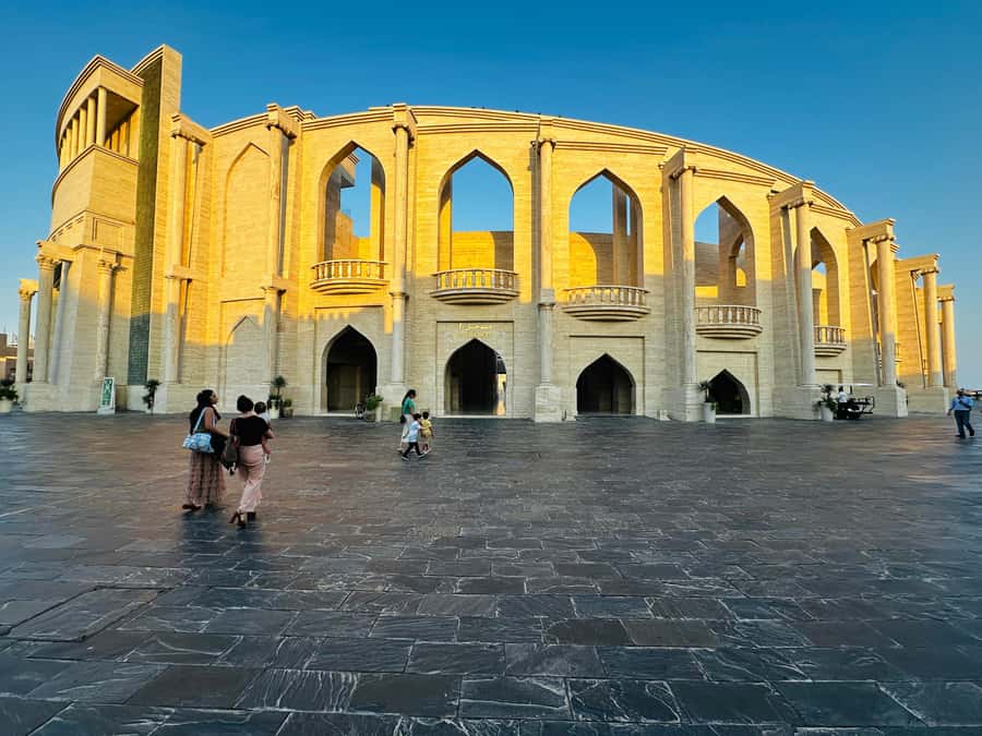 Doha Qatar: Private Doha City Tour (Souq, Corniche & Katara) - Pausing at The Pearl-Qatar
