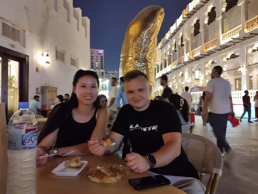 Doha: Souq Waqif - Traditional Local market guided Walk Tour - What the food promise really means