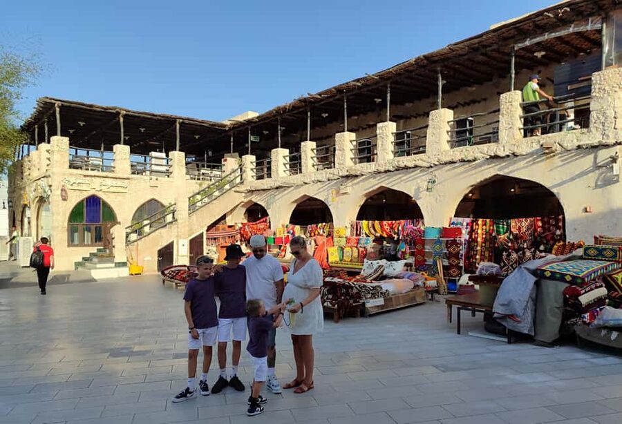 Doha: Souq Waqif - Traditional Local market guided Walk Tour - The secret stop and the return walk
