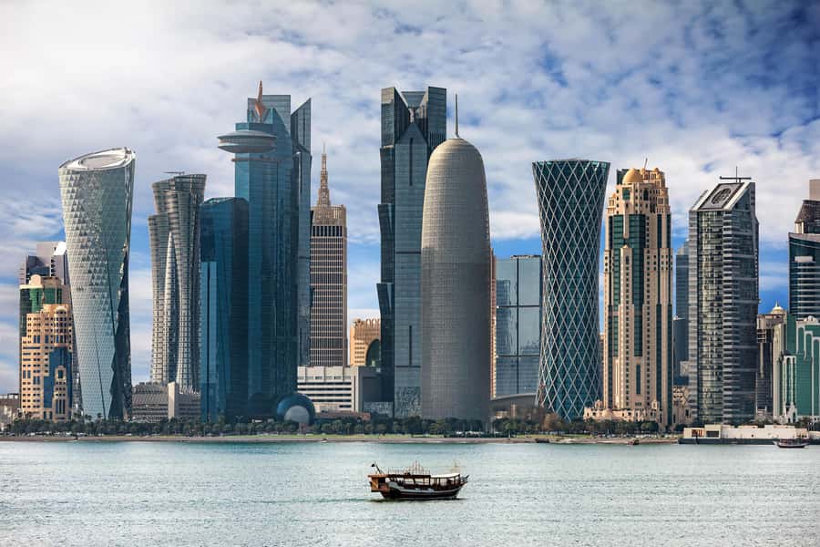 Doha: Visit Cornishe, Pearl, Souq Waqif, Katara, Museum - Doha Corniche: a brief waterfront pause
