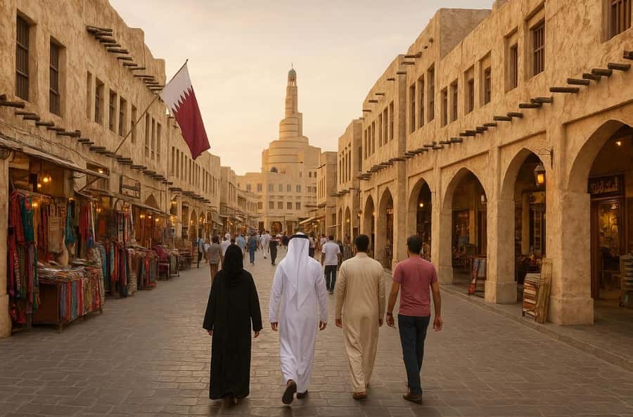 Doha: Visit Katara, Pearl, Souq Waqif, Museum, Cornishe - Starting at Souq Waqif