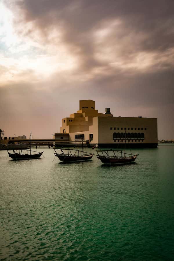 Doha: Visit Katara, Pearl, Souq Waqif, Museum, Cornishe - Passing through The Pearl-Qatar