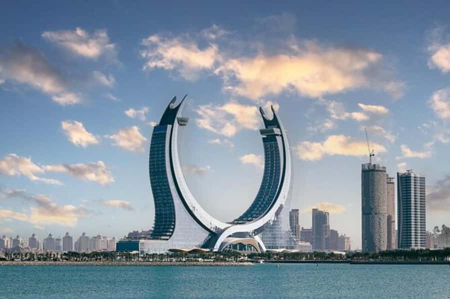 Doha: Visit Katara, Pearl, Souq Waqif, Museum, Cornishe - Spending an hour at the National Museum of Qatar