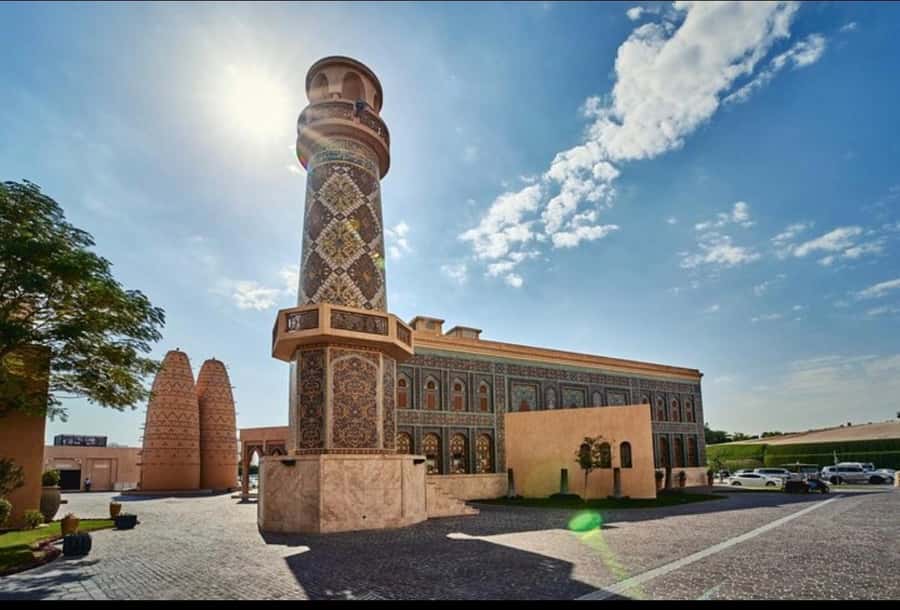 Doha: Visit Souq Waqif, Katara, Pearl, Museum, Cornishe - Katara Cultural Village and its architectural details