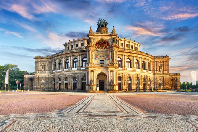 Dresden Christmas Market & Bastei Saxon Switzerland Tour from Prague - Dresden in a short, useful first look