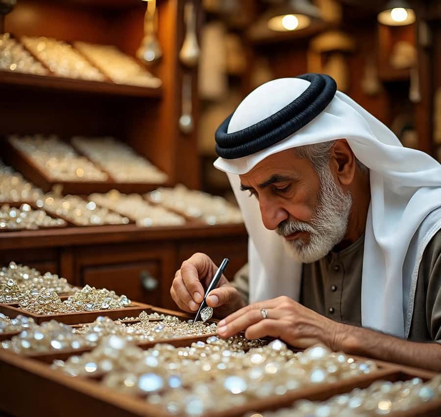 Dubai: Authentic Old Town, Souks, Tastings & Abra Boat Tour - Starting at Arabian Tea House in Al Fahidi