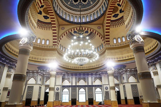 Dubai City Tour: Frame Tickets, Creek, Souks, Blue Mosque & Abra - The Museum of the Future and the Blue Mosque