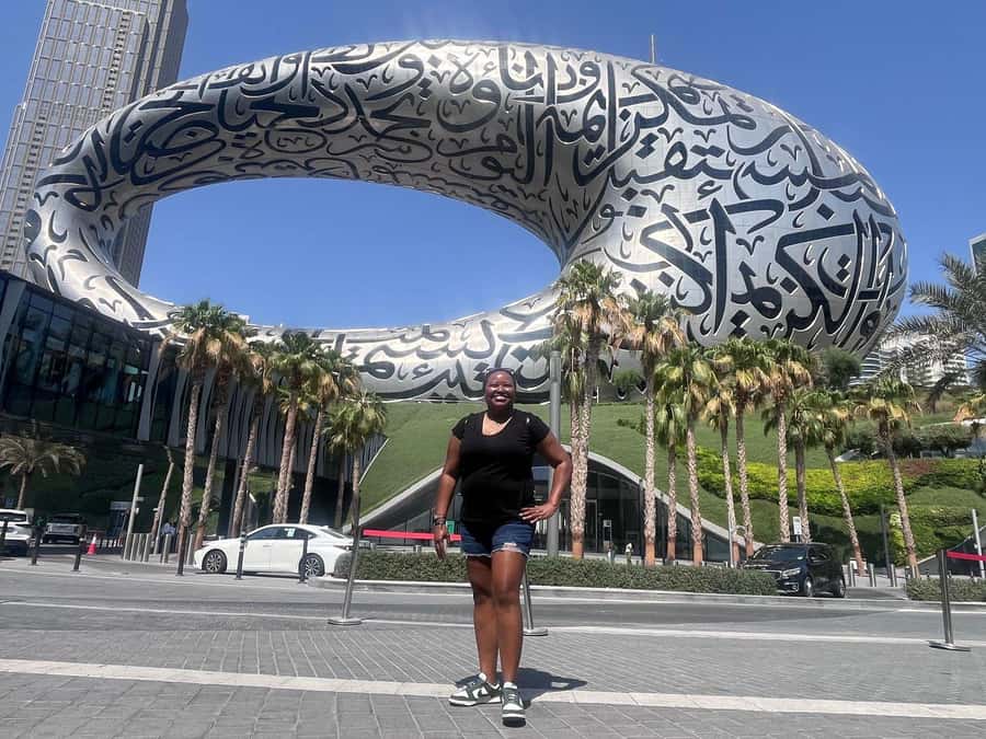 Dubai: City Tour of Creek, Souks, Frame, Burj Khalifa Entry - Al Fahidi and Al Bastakiya: Dubai before the towers