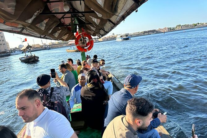 Dubai City Tour Old Town, Abra Taxi Boat, Gold & Spice Market - Bur Dubai’s Old Souk and textile stalls
