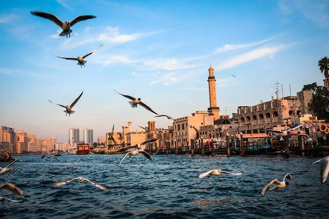 Dubai City Tour Old Town, Abra Taxi Boat, Gold & Spice Market - Al Fahidi Fort and the Dubai Museum stop