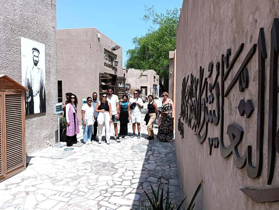 Dubai: Discover Dubai Old Town, Souks, Museum & Street Food - Al Bastakiya’s courtyards and older homes