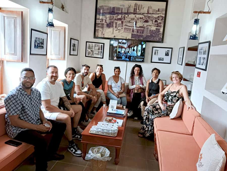 Dubai: Discover Dubai Old Town, Souks, Museum & Street Food - The oldest mosque and local customs