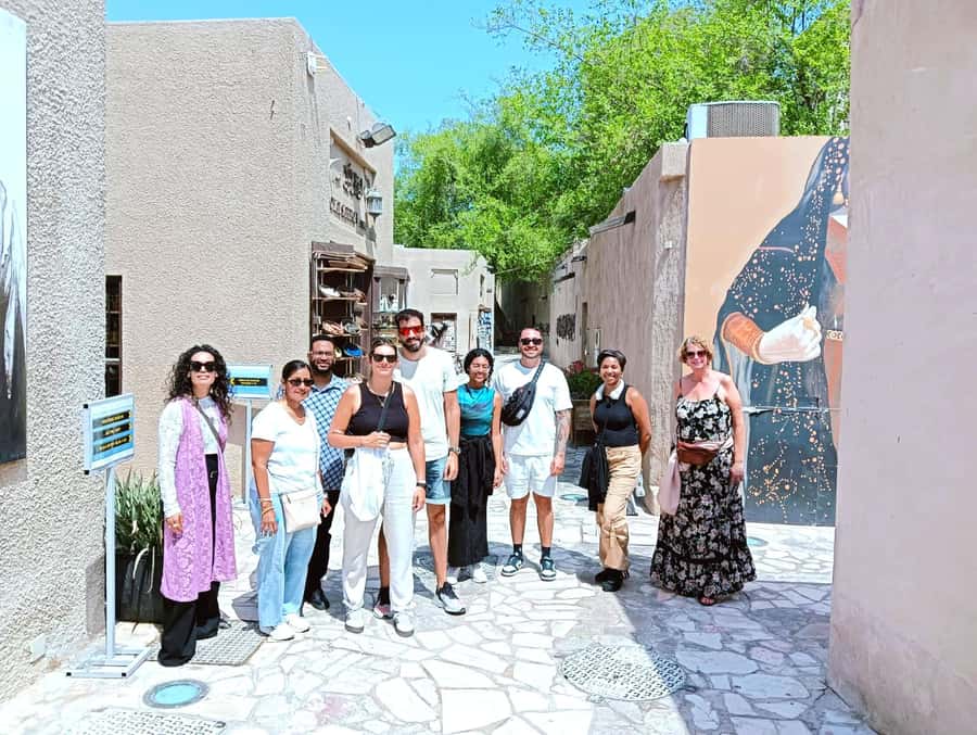 Dubai: Discover Dubai Old Town, Souks, Museum & Street Food - Spice Souk: scents, color, and sales talk