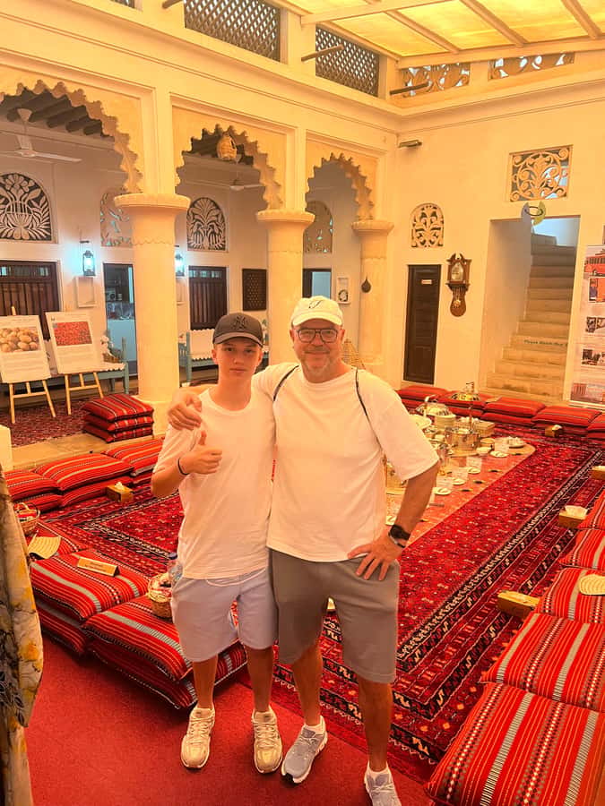 Dubai.Discover Old town,Markets,street food,Abra &Museums - Starting at Al Seef, where old Dubai meets the creek