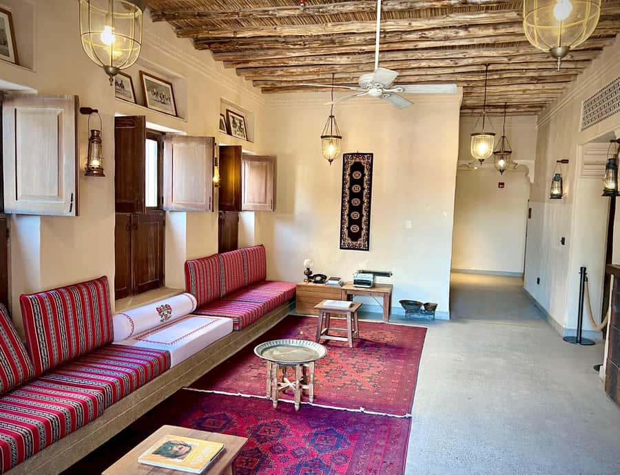 Dubai.Discover Old town,Markets,street food,Abra &Museums - Smelling spices in the souq