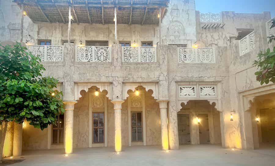 Dubai.Discover Old town,Markets,street food,Abra &Museums - Who will get the most from this Old Dubai walk