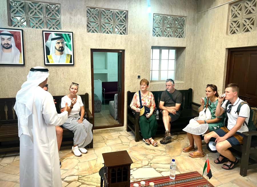 Dubai.Discover Old town,Markets,street food,Abra &Museums - Historic houses, Arabic coffee, and local customs