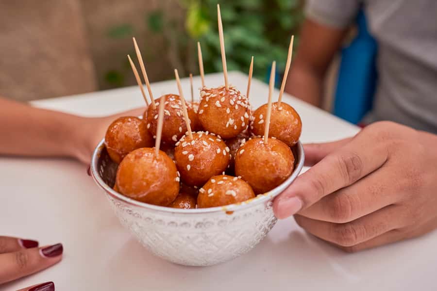 Dubai: Flavors of Arabia Souk Tour with Tastings & Dinner - Reading the Spice Souk through food