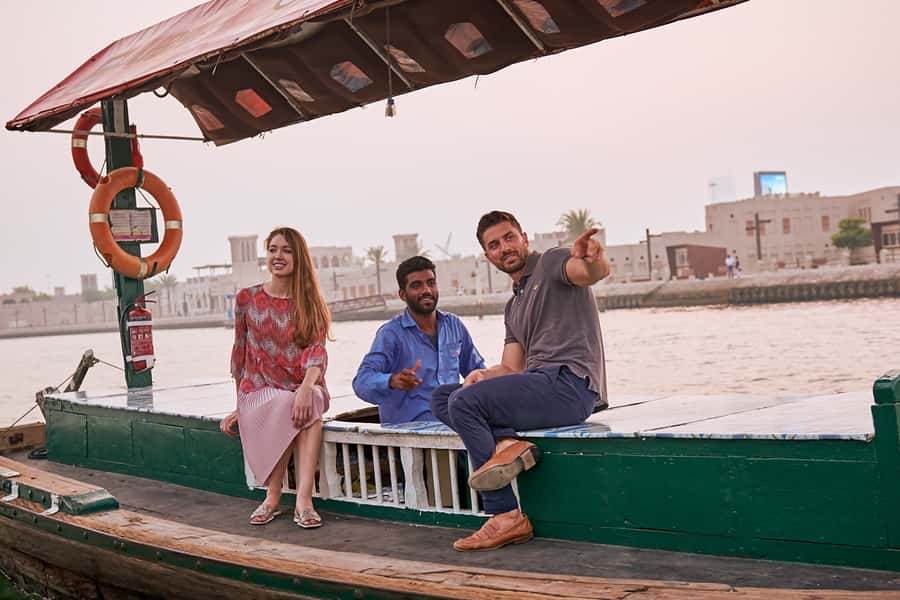 Dubai: Flavors of Arabia Souk Tour with Tastings & Dinner - Bastakiya and the sweet finish