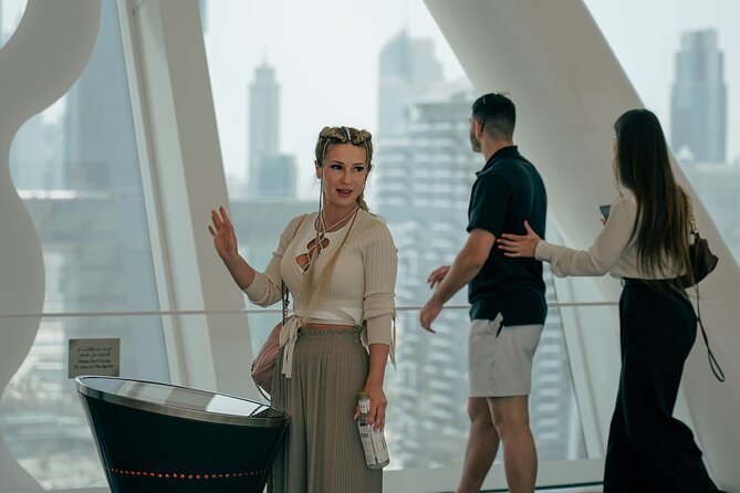 Dubai Frame Tickets, Creek, Souks & Blue Mosque Guided Tour - Crossing Dubai Creek by abra