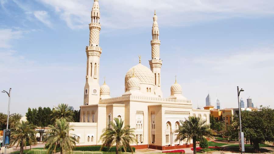 Dubai Full-Day Tour: Mosque, Souks, Burj Khalifa photo stop - Dubai in one day, from creek boats to glass towers