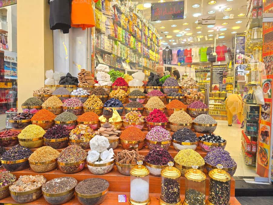 Dubai: Guided City Walking Tour to Spice and Gold Souk - Key points to know before you book