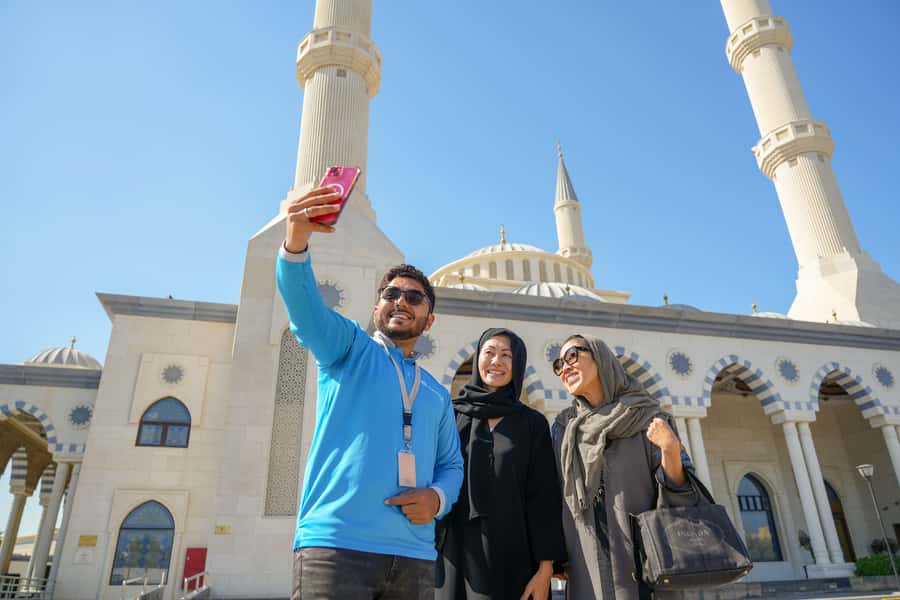 Dubai: Half-Day City Tour with Blue Mosque, Creek, and Souks - A quick look at the Museum of the Future