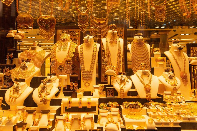 Dubai Half-Day City Tour with Visit to Dubai Gold Souk - Jumeirah Beach and the Burj Al Arab