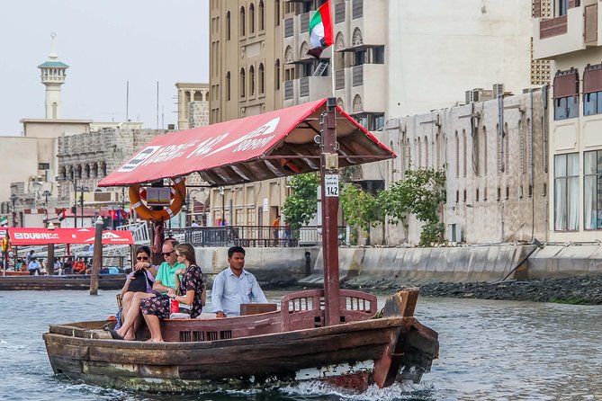 Dubai Half-Day City Tour with Visit to Dubai Gold Souk - Al Seef, Al Bastakiya, and the older city