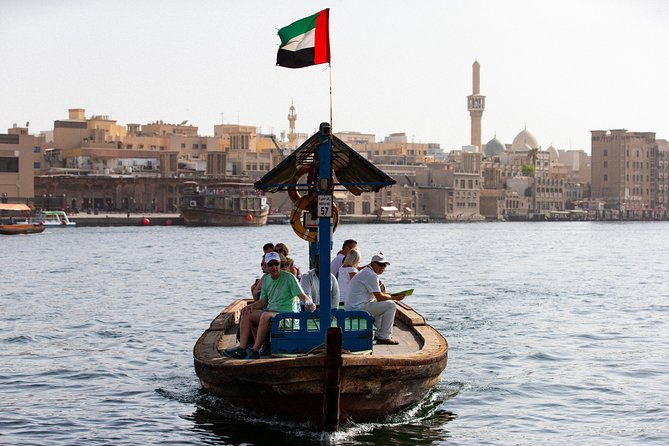 Dubai Half-Day City Tour with Visit to Dubai Gold Souk - Starting in Jumeirah at Al Farooq Mosque