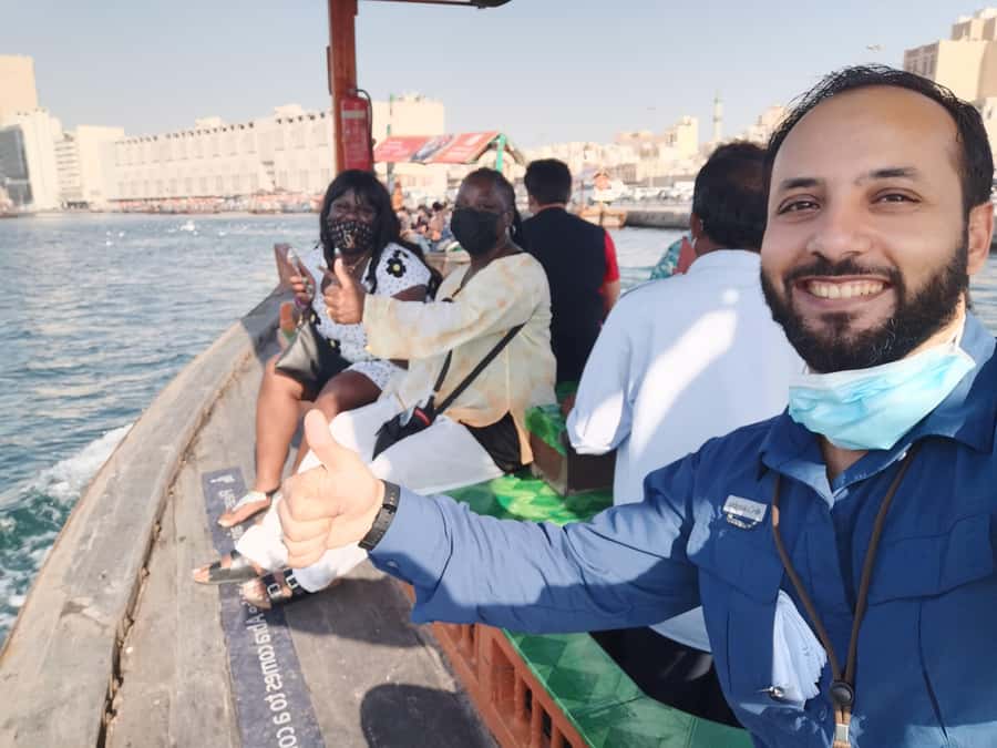 Dubai Old Town, Creek, Abra boat, Souks Guided walking Tour - Coins Museum and a glimpse of earlier trade