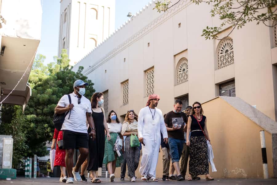Dubai: Old Town, Creek, Museums, Souks, & Street Food Tour - Al Fahidi and Al Bastakiya, where the details matter