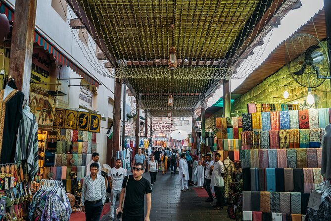 Dubai Old Town, Culture, History, Street food and Souks Tour - The Spice Souk: smells, color, and buying advice