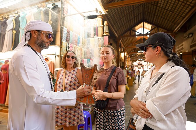 Dubai: Old Town, Souks, Street Food, Guided Tour & Abra Ride - Is the $9 Price Fair?