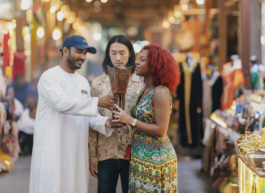 Dubai: Old Town, Street Food, Creek, Souks, & Emirati House - Why this tour is a useful antidote to modern Dubai