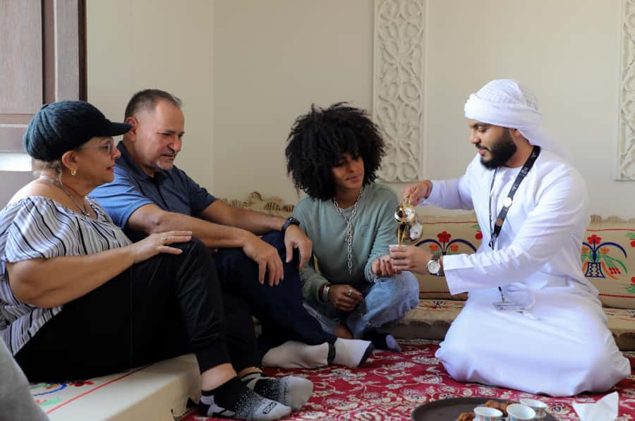 Dubai: Old Town, Street Food, Creek, Souks, & Emirati House - Karak tea, samosas, and the taste of local life