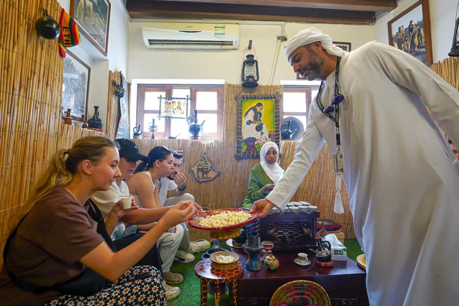 Dubai: Old Town, Street Food, Creek, Souks, & Emirati House - Taking the abra across Dubai Creek