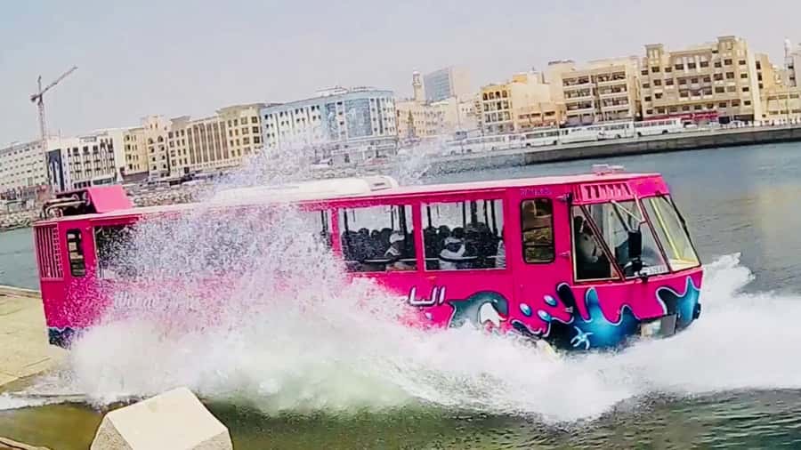 Dubai: Old town tour with Wonder Bus, souks, Creek and Guide - Is $81 fair for one hour?