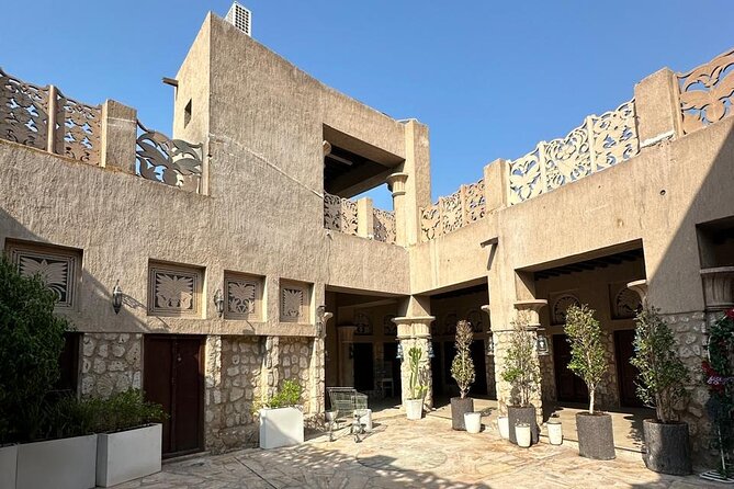 Dubai Old Town Walking Tour with Abra ride, Spice and Gold Souk - A brief look at Al Fahidi Fort