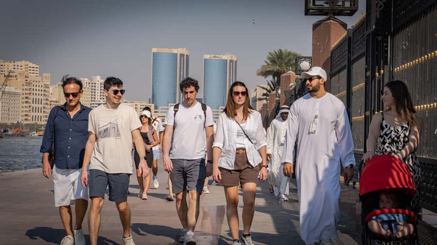 Dubai: Premium Old Town, Street Food, Souks & Boat Ride Tour - Al Fahidi, where Dubai feels human-sized