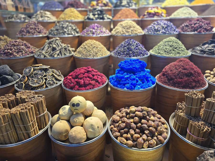 Dubai: Premium Old Town, Street Food, Souks & Boat Ride Tour - Crossing Dubai Creek by abra