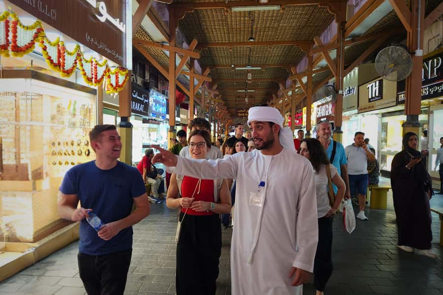 Dubai: Premium Old Town, Street Food, Souks & Boat Ride Tour - Al Seef and the creekside opening