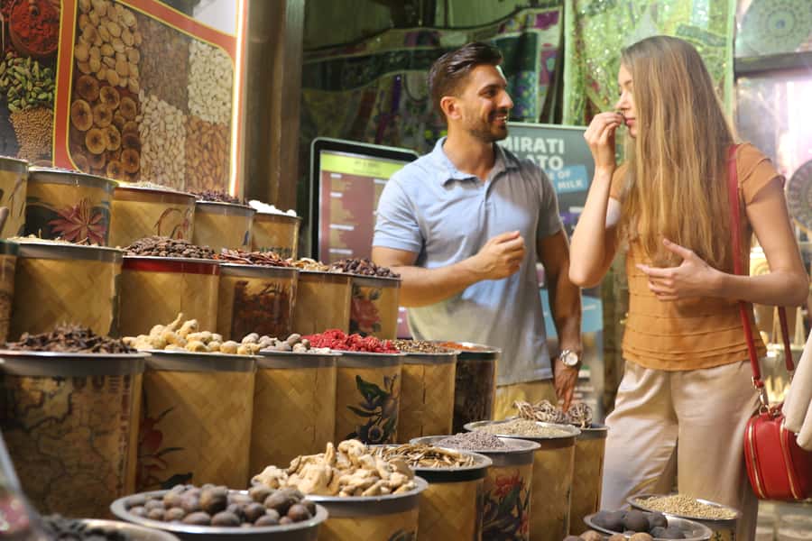 Dubai: Private Old Town, Heritage & Souks Walking Tour - From the textile market to Dubai Creek